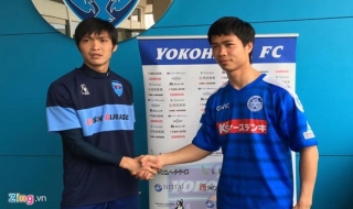 Tuấn Anh và Công Phượng khát khao đá chính ở J.League 2