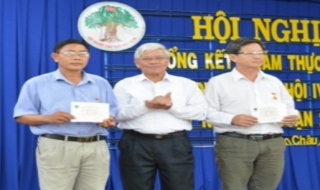 Tân Châu: Tổng kết 5 năm thực hiện điều lệ Đại hội IV Hội NCT Việt Nam