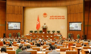 Hôm nay (12/4), bế mạc kỳ họp thứ 11 Quốc hội khóa XIII