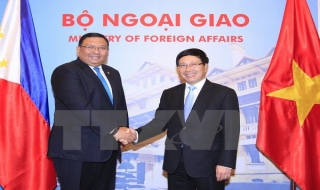 Tích cực phối hợp kỷ niệm 40 năm quan hệ Việt Nam-Philippines