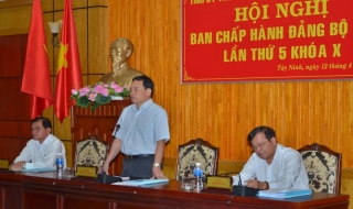Điểm báo in Tây Ninh ngày 13.04.2016
