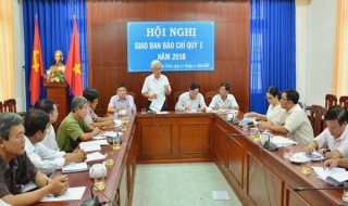 Giao ban Báo chí Quý I.2016: Tập trung tuyên truyền bầu cử đại biểu Quốc hội và HĐND các cấp