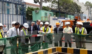 Thành phố Hồ Chí Minh và Anh hợp tác về đầu tư, thương mại