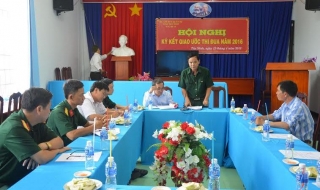 Cụm 8 Khối thi đua Ban CHQS cơ quan, tổ chức phát động thi đua
