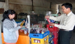 Tân Châu phát động Tháng hành động vì chất lượng vệ sinh an toàn thực phẩm 2016