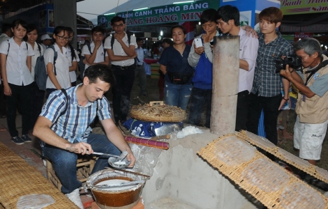Triển vọng du lịch làng nghề bánh tráng