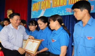 Tổng kết hoạt động Tháng Thanh niên năm 2016