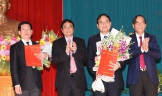 Ông Nguyễn Đắc Vinh làm Bí thư tỉnh ủy Nghệ An