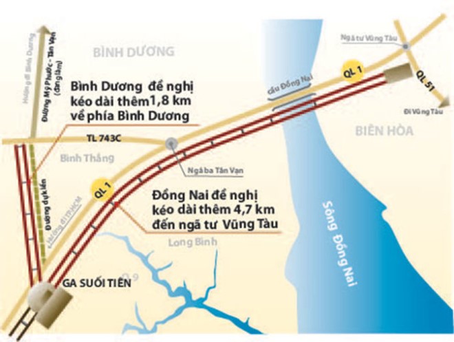 Dong Nai, Binh Duong muon ket noi metro TP HCM hinh anh 2