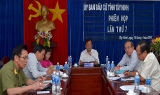 Toàn tỉnh hoàn thành Hội nghị Hiệp thương lần thứ ba
