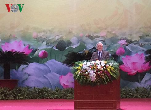tong bi thu: quan triet nghi quyet dh xii co tam quan trong dac biet hinh 1