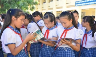Tân Châu hưởng ứng ngày sách Việt Nam