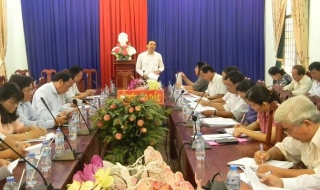 UBBC tỉnh Tây Ninh: Giám sát công tác chuẩn bị bầu cử ở huyện Dương Minh Châu và Gò Dầu