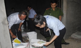 Kiểm tra an toàn thực phẩm tại huyện Bến Cầu