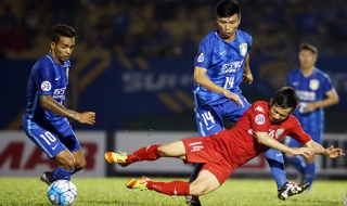 Thua đội bóng của Ramires, đại diện Việt Nam chia tay AFC Champions League