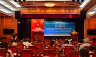Bộ Thông tin và Truyền thông: Tập huấn tuyên truyền về bầu cử đại biểu Quốc hội và HĐND các cấp