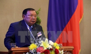 Việt Nam gửi điện chúc mừng các nhà lãnh đạo mới của Lào