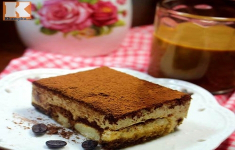 Bánh tiramisu ngon mát, thơm mềm