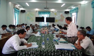 Phó chủ tịch UBND tỉnh giám sát kiểm tra công tác bầu cử tại huyện Trảng Bàng
