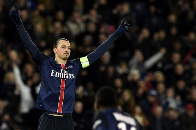 Ibrahimovic, 34 tuổi, 41 bàn Bước sang tuổi 34, thời điểm mà nhiều cầu thủ khác chuẩn bị giải nghệ, Ibra chẳng những không giảm sút phong độ mà còn chơi hay hơn nhiều mùa từng có tại Hà Lan hay Italy. Cầu thủ này đang có 41 bàn trên mọi đấu trường, đồng thời giúp PSG vô địch Pháp lần thứ tư liên tiếp.