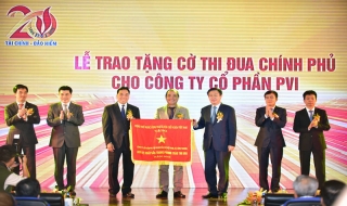 Phó Thủ tướng dự kỷ niệm 20 năm thành lập PVI