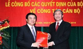Học viện Chính trị Quốc gia Hồ Chí Minh có giám đốc mới