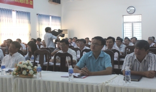 Đảng ủy Khối các cơ quan tỉnh: Giao ban công tác kiểm tra, giám sát của Đảng