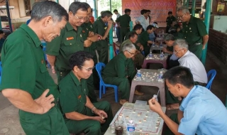 Tân Châu tổ chức giải cờ tướng chào mừng đợt bầu cử