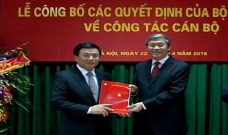 Kiện toàn nhân sự 9 cơ quan Trung ương, địa phương
