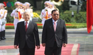 Tổng Bí thư, Chủ tịch nước CHDCND Lào thăm chính thức Việt Nam
