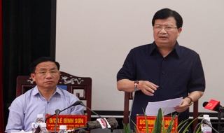 Phó Thủ tướng Trịnh Đình Dũng: 'Nên hợp tác quốc tế để tìm độc tố khiến cá chết'