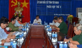 Ngày 27.4 công bố danh sách chính thức những người ứng cử đại biểu HĐND tỉnh