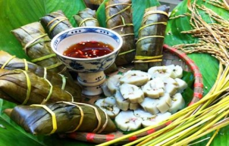 Ngọt thơm bánh rắn Đô Kỳ (Thái Bình)