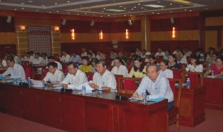 Công bố danh sách các ứng cử viên đại biểu HĐND tỉnh theo từng đơn vị bầu cử