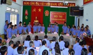 Viện Kiểm sát nhân dân tỉnh Tây Ninh tổ chức cuộc thi “Tìm hiểu các đạo luật mới về tư pháp”