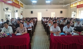 Huyện Dương Minh Châu: Họp mặt các ứng cử viên đại biểu HĐND huyện