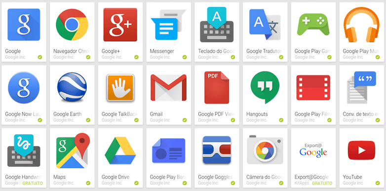  Google đang xây dựng hệ sinh thái ứng dụng cho mọi nhu cầu.