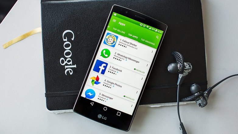 Play Store cung cấp nhiều tùy chọn ứng dụng miễn phí