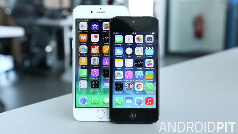 Giao diện của iOS hầu như không có thay đổi kể từ khi nó được phát hành.