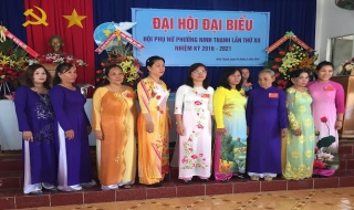 Hội LHPN phường Ninh Thạnh tiến hành Đại hội đại biểu lần thứ XII