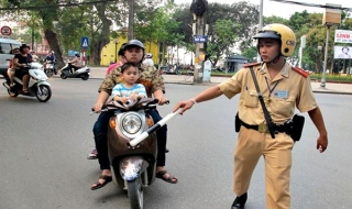 Mức phạt các lỗi vi phạm giao thông mới nhất với xe máy