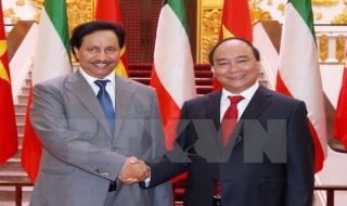 Thủ tướng Kuwait kết thúc tốt đẹp chuyến thăm chính thức Việt Nam