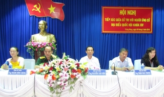 Điểm báo in Tây Ninh ngày 11.05.2016