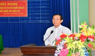 Điểm báo in Tây Ninh ngày 13.05.2016