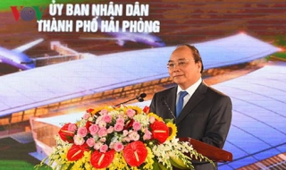 Thủ tướng dự Lễ khánh thành Cảng Hàng không quốc tế Cát Bi