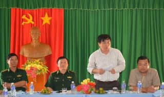 Ban Tuyên giáo Trung ương: Khảo sát, nắm tình hình an ninh biên giới tại Tây Ninh