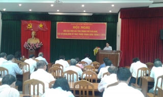 Ban Tuyên giáo Trung ương tổ chức hội nghị báo cáo viên khu vực phía Nam