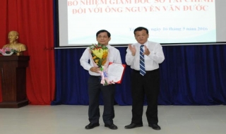 Trao Quyết định bổ nhiệm giám đốc Sở Tài chính và Sở Giao thông Vận tải Tây Ninh