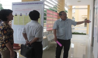 Uỷ ban bầu cử tỉnh giám sát công tác bầu cử tại huyện Dương Minh Châu