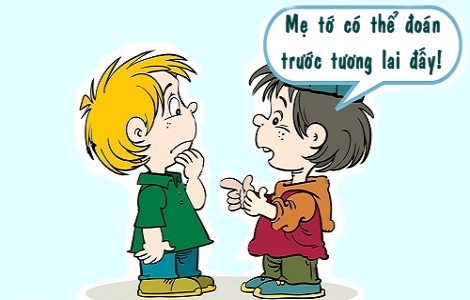 Con trai đau khổ vì tài tiên đoán tương lai của mẹ